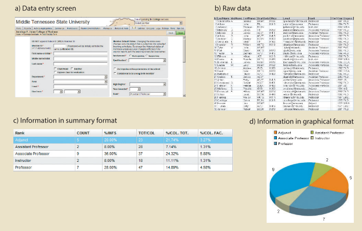 data information
